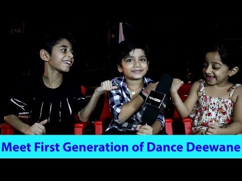 IWMBuzz: Meet First Generation contestants of Dance Deewane