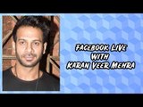 IWMBuzz: Facebook Live with Karan Veer Mehra