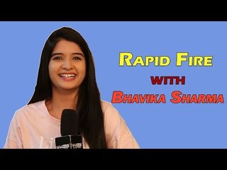 IWMBuzz: Rapid Fire with Bhavika Sharma