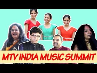 Glimpses from MTV India Music Summit