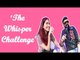Navraj Hans and Anusha Mani take up 'The Whisper Challenge'