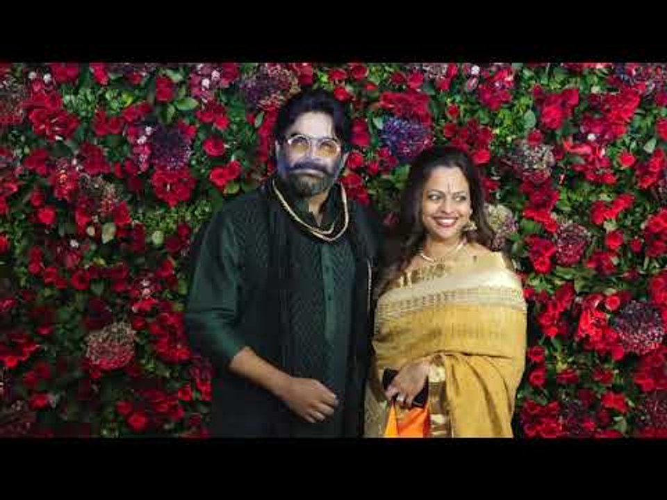 R. Madhavan at Ranveer and Deepika Reception