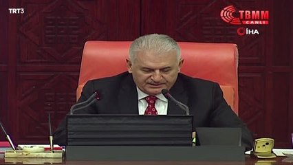 CHP'li Şener Meclisteki Konuşmasında 55 Defa "Ben" Dedi