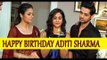IWMBuzz: Aditi Sharma celebrates her birthday on Silsila set