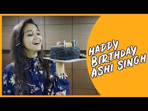 IWMBuzz: Ashi Singh celebrates her birthday with IWMBuzz