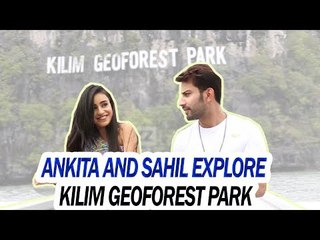 Ankita and Sahil have fun at Kilim Geoforest Park