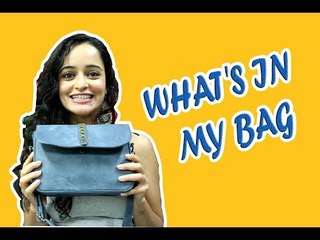 IWMBuzz: What's in my bag with Jayshree Venkatraman