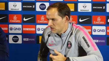 PSG - Tuchel : "Nous, on voulait jouer à Dijon"