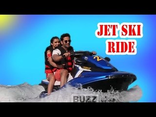 Sahil Uppal and Ankita Sharma exploring Langkawi