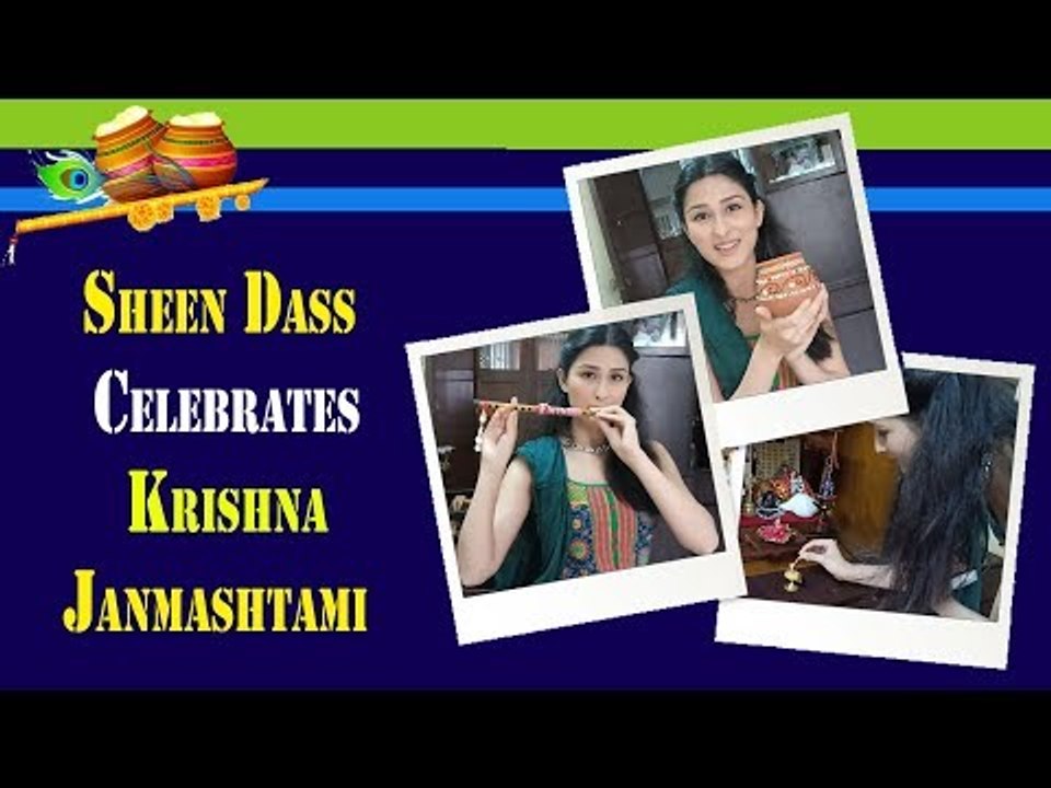 Sheen Dass celebrates Krishna Janmashtami