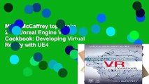 Mitch McCaffrey top books 2018 Unreal Engine VR Cookbook: Developing Virtual Reality with UE4