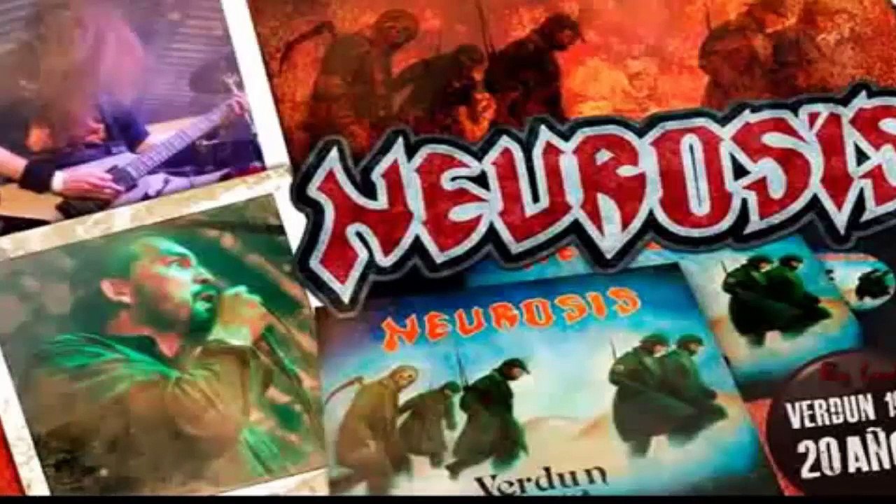 NEUROSIS "inc" - Live full concert. Rock al Parque 2014.