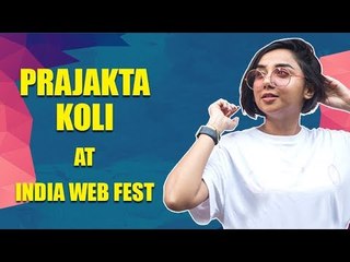 I think web has already taken over TV and Bollywood: Prajakta Koli