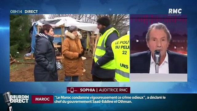 Jean-Jacques Bourdin s'accroche avec une auditrice: On s'en fout de Macron! Arrêtez avec Macron, c'est une obsession! - VIDEO