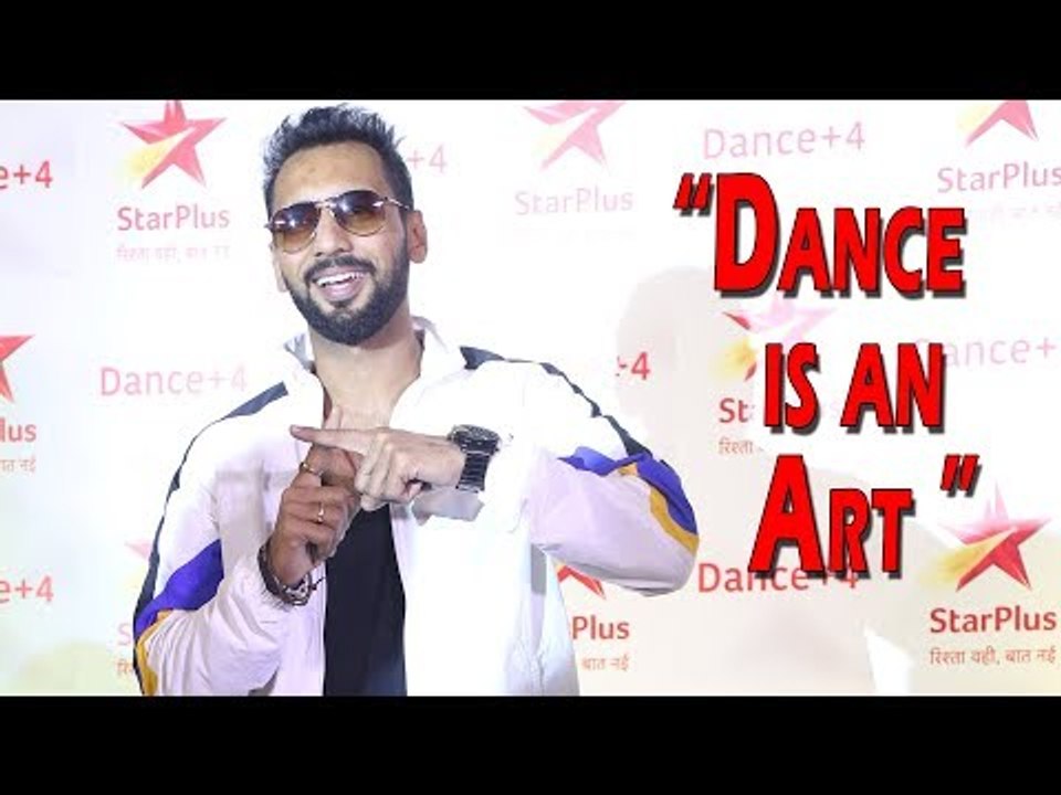 Punit Pathak talks about Dance+4