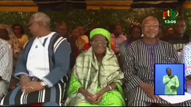 RTB - Inauguration de la rue Michel Compaoré par le maire de la commune de Ouagadougou