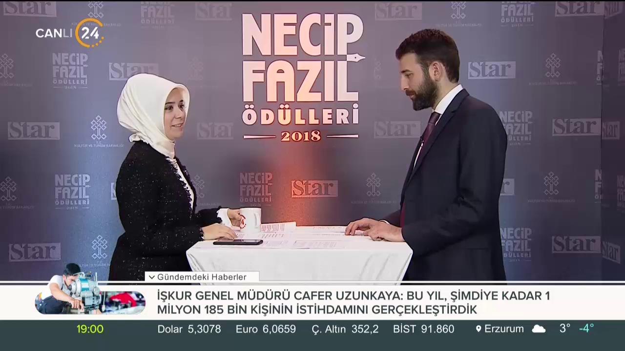 Necip Fazıl Ödülleri 2018