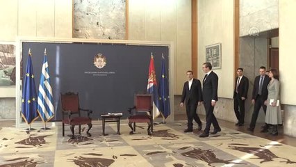 Yunanistan Başbakanı Çipras'tan "Kosova" Açıklaması