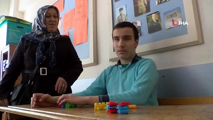 Kaldırıma Park Edilen Araca Çarpan Görme Engelli Çocuk Konuştu