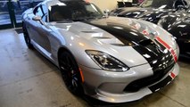 SOLD SOLD SOLD 2016 DODGE VIPER ACR EDITION 132K MSRP LIKE NEW 167 ACTUAL MILES!