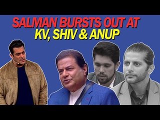 Update on Bigg Boss 12: Salman bursts out at Karanvir, Shivashish and Anup