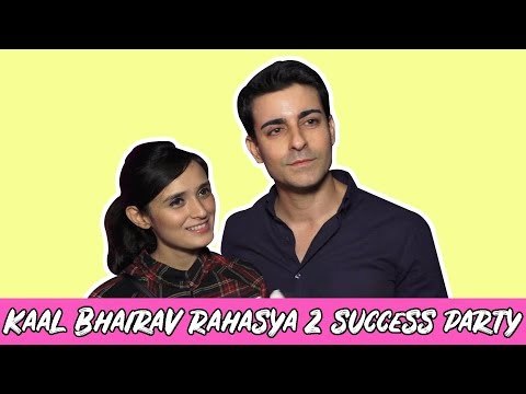 Gautam Rode and Pankhuri Awasthy at the success party of Kaal Bhairav Rahasya Season 2