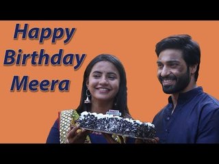 Meera Deosthale celebrates her birthday with IWMBuzz