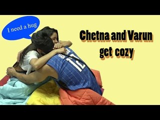 Chetna and Varun get cozy in MTV Ace of Space