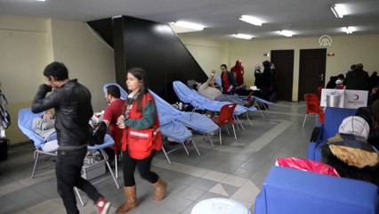 Ardahan'da kök hücre bağışı kampanyası