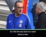 I'd like to see Mourinho back in England...but not at Chelsea - Sarri