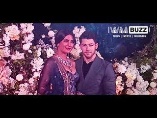 Newlyweds Priyanka and Nick's wedding reception in Mumbai