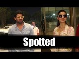Prabhas ,SS Rajamouli and Alia Bhatt spotted at the airport