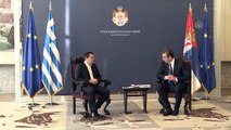 Yunanistan Başbakanı Çipras'tan 'Kosova' açıklaması - BELGRAD