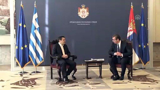 Yunanistan Başbakanı Çipras'tan 'Kosova' açıklaması - BELGRAD