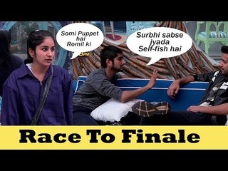 Update on Bigg Boss 12: Race to finale begin!