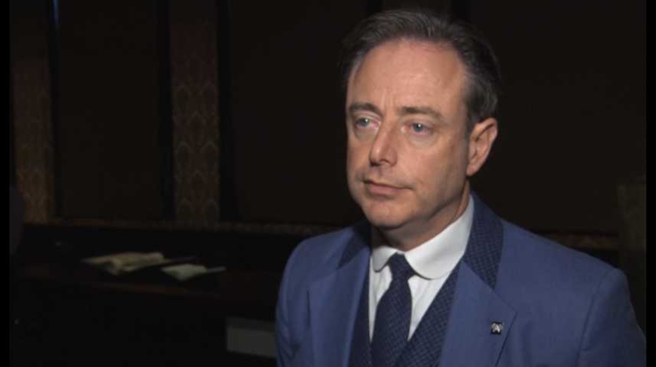 Bart De Wever s'exprime sur la nouvelle majorité à Anvers