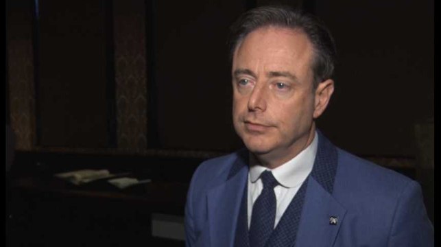Bart De Wever s'exprime sur la nouvelle majorité à Anvers