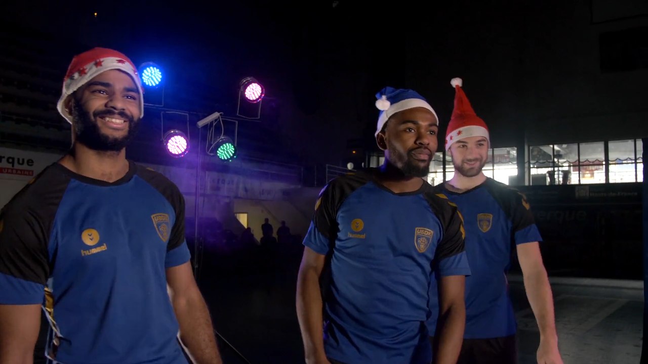 L'USDK vous souhaite de bonnes fêtes de fin d'année (en dansant!)