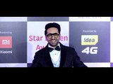 Ayushmann Khurrana hosting Star Screen Award 2018