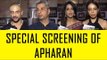 Celebs attend the special screening of Alt Balaji's web series Apharan