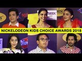 Celebs walk the red carpet of Nickelodeon kids choice awards 2018