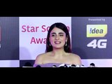 Radhika Madan look pretty at Star Screen Award 2018