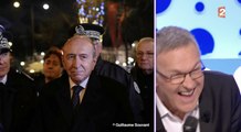 Énorme lapsus de Laurent Ruquier sur Gérard Collomb (ONPC) - ZAPPING TÉLÉ BEST OF DU 01/01/2019