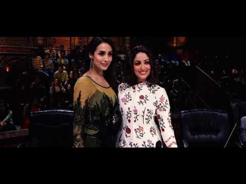 Yami Gautam and Vicky Kaushal at India's Got Talent