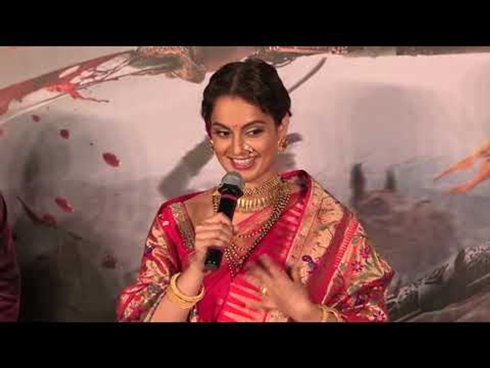 Trailer launch of film Manikarnika- The Queen of Jhansi