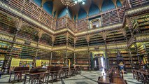 Río de Janeiro atesora una de las más bellas bibliotecas del mundo