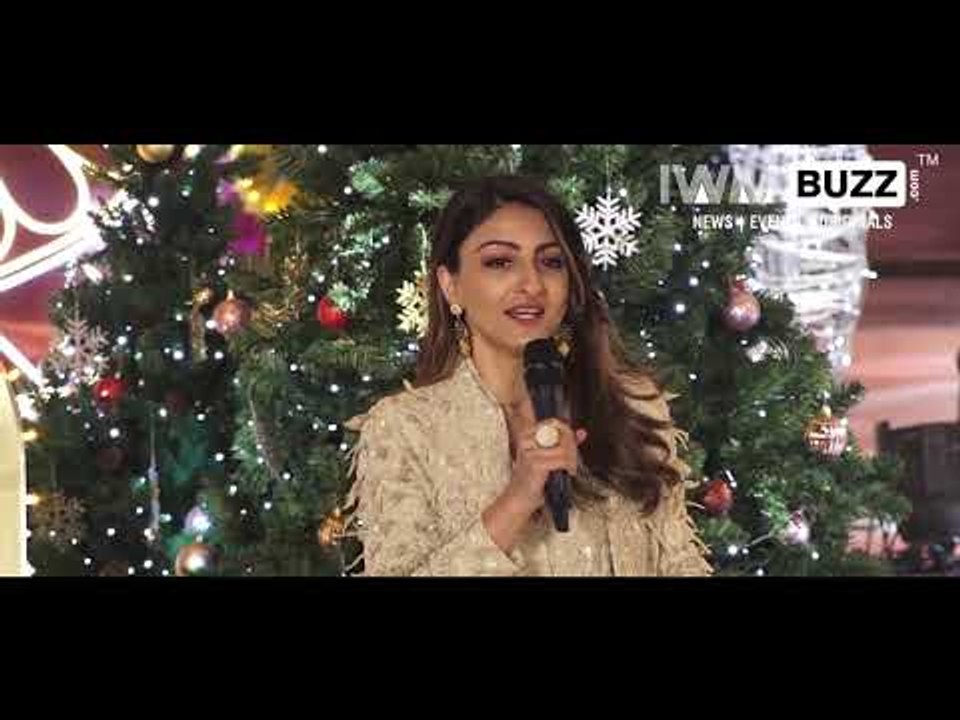 Soha Ali Khan inaugrates City's best Christmas...