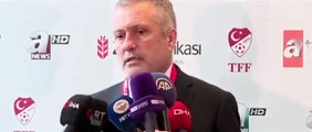 İdari Menajerimiz Volkan Ballı'nın kura çekimi, transferler ve Ersun Yanal hakkında yorumları