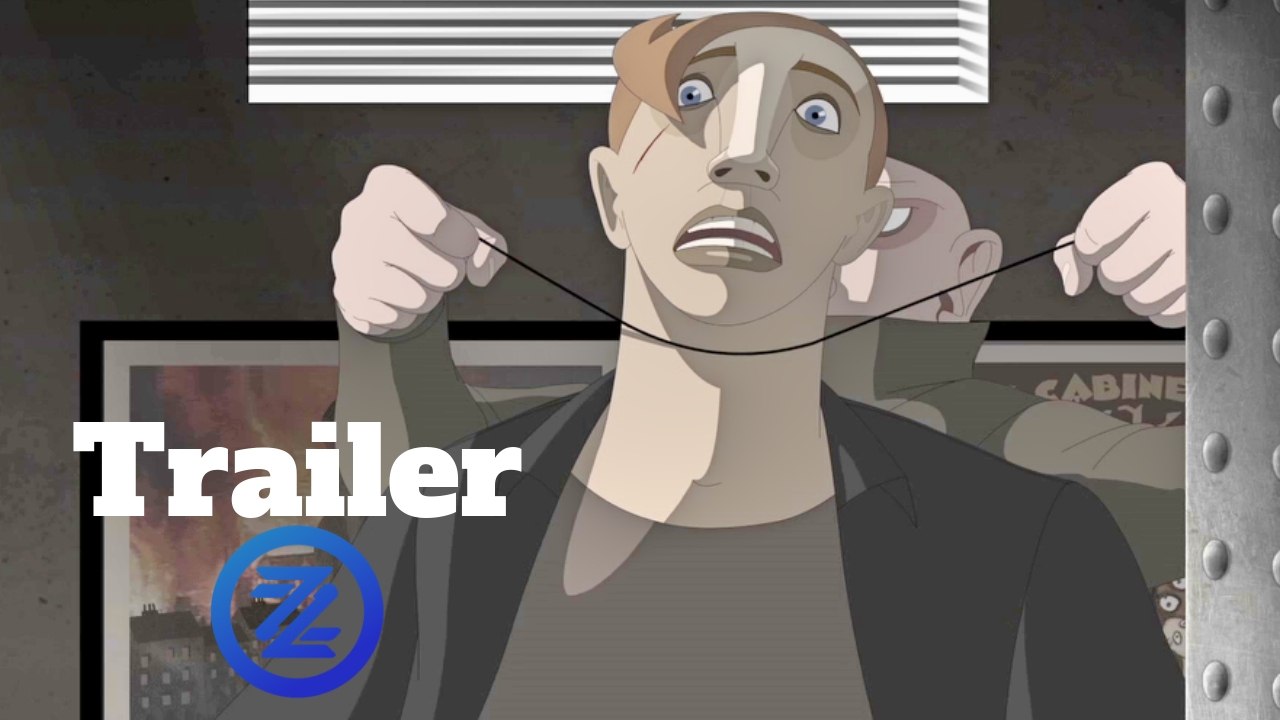 Ruben Brandt, Collector Trailer #1 (2018) Iván Kamarás, Gabriella Hámori Animated Movie HD