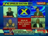 National Hearld Case: Eviction to impact tax case?